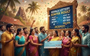 kerala lottery bumper result at Diamond Satta featured image
