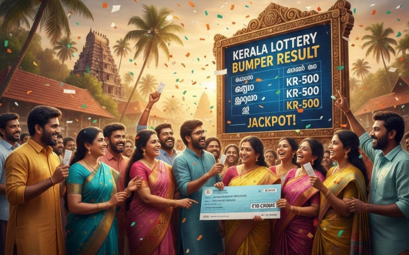 kerala lottery bumper result at Diamond Satta featured image